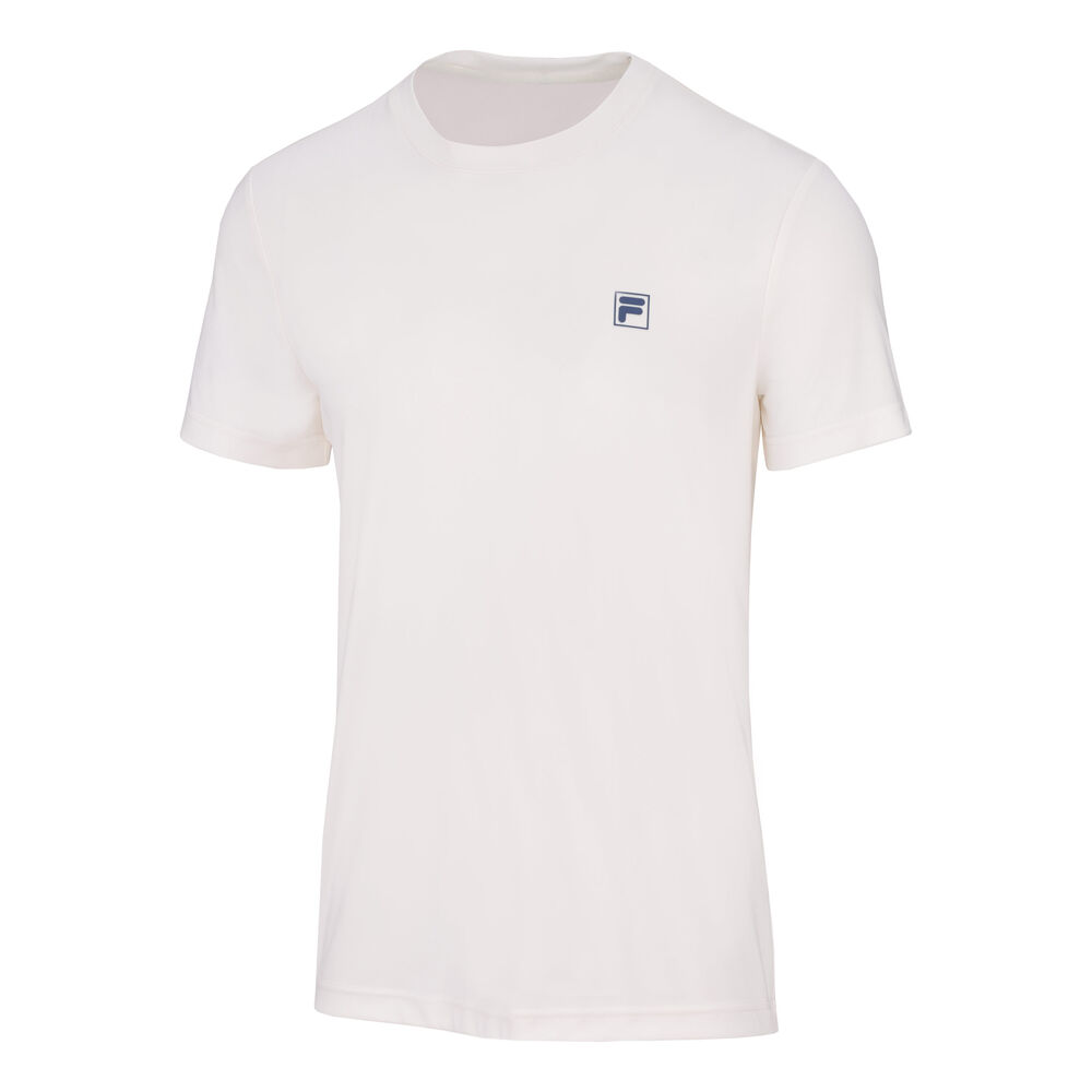 Fila Arvid Camiseta De Manga Corta Hombres - Blanco