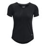 Launch 3.0 STORM Camiseta De Running Mujeres-Negro
