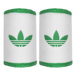 Ropa adidas adidas Cinta Para Sudor-Blanco,Verde