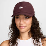 Ropa de tenis Nike Nike Dri-Fit Advantage Gorra-Rojo Oscuro