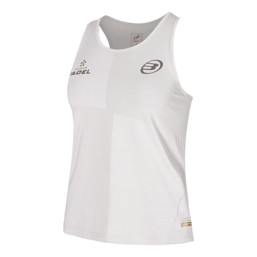 Bullpadel Adres Camiseta De Tirantes Mujeres - Blanco
