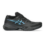 Zapatillas de tenis ASICS ASICS Gel-Resolution X Night Energy Zapatilla Todas Las Superficies Mujeres-Negro,Azul