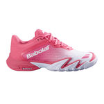 Zapatillas de p&aacute;del Babolat Babolat Premura 3 PADL Zapatilla de p&aacute;del Mujeres-coral, blanco