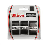 Sobregrips Wilson Wilson Pro Overgrip Pack De 3-Negro