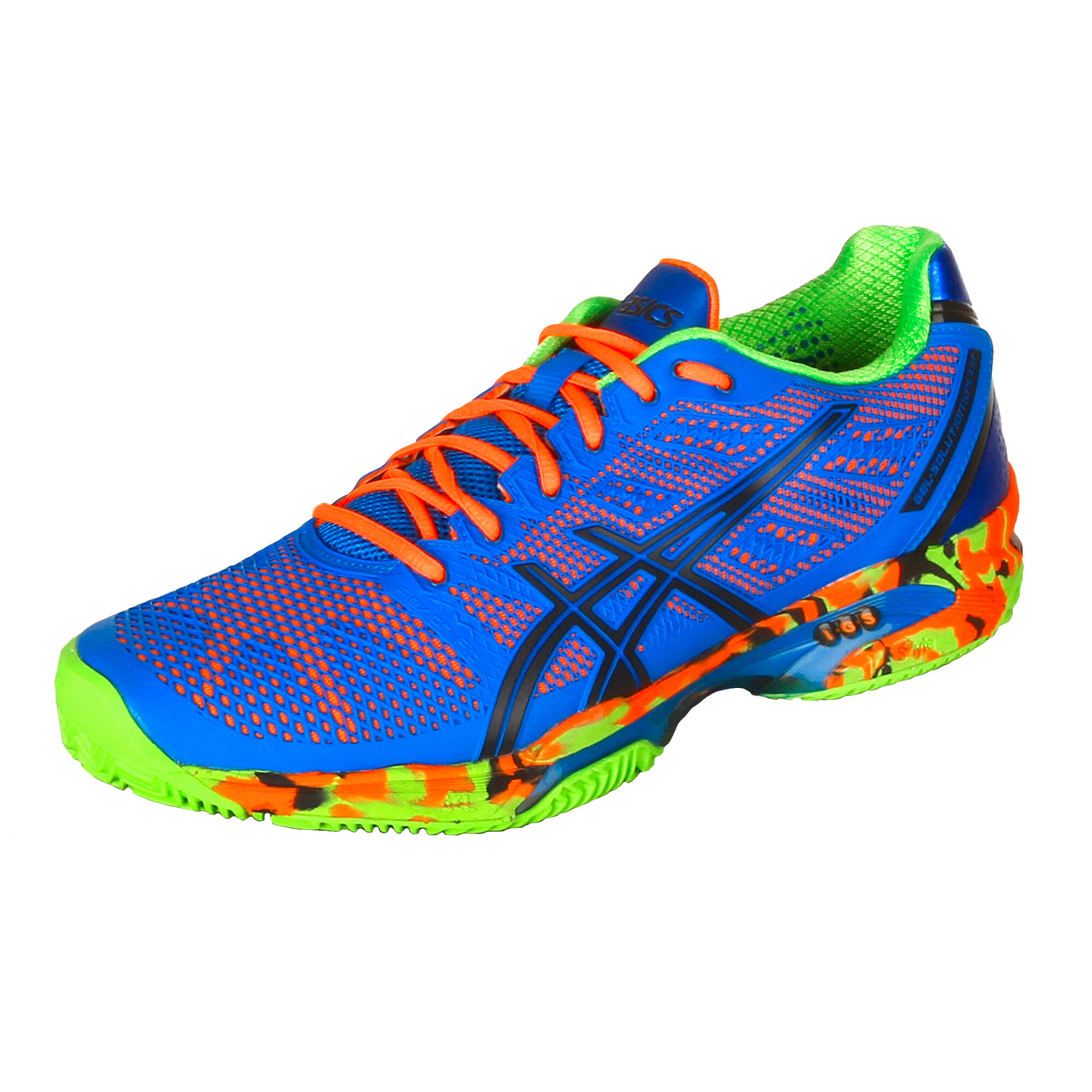 Maldito convertible silencio ASICS Gel-Solution Speed Clay Zapatilla Tierra Batida Exclusivo Hombres -  Azul, Naranja compra online | Tennis-Point