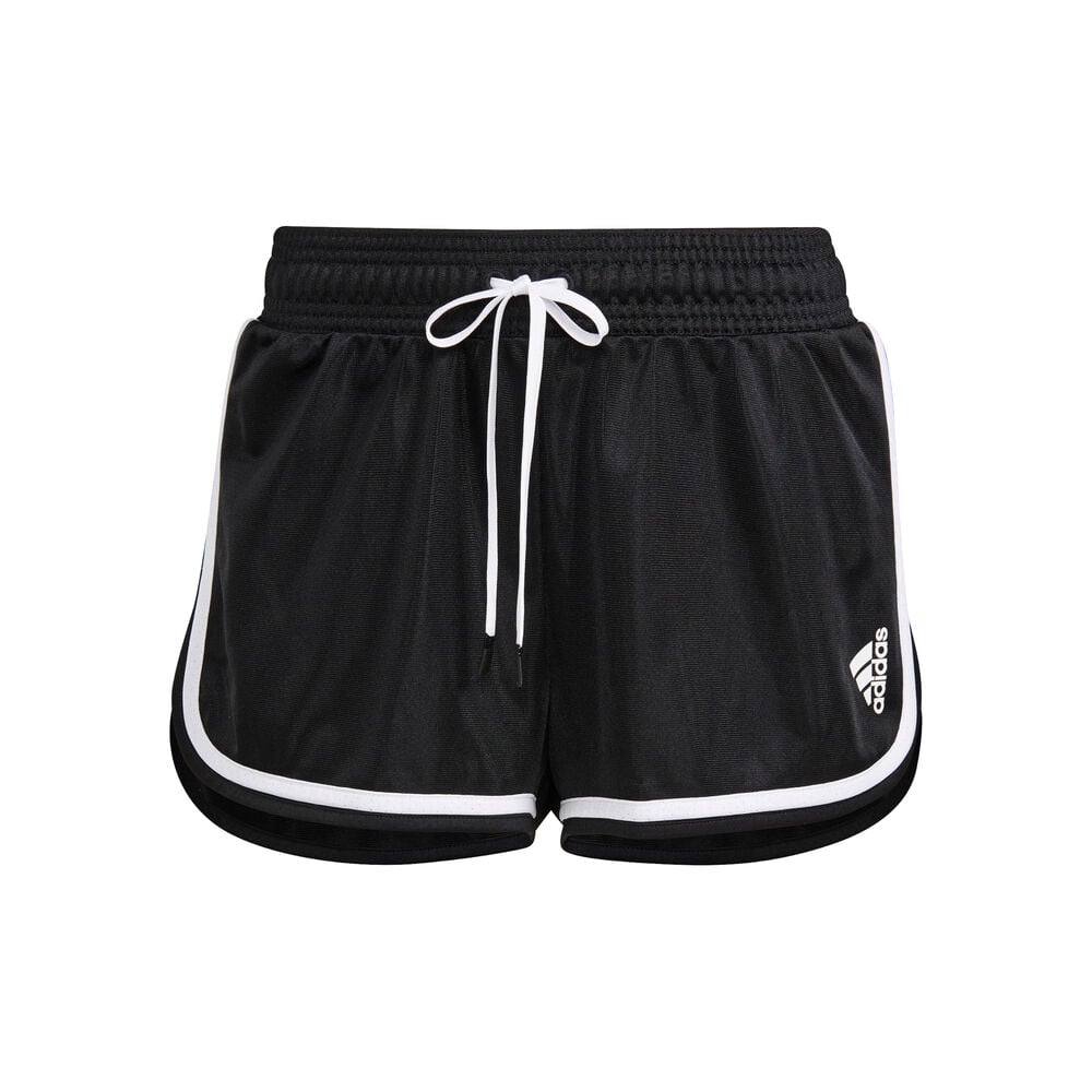 adidas Club Shorts Mujeres-Negro,Blanco
