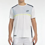 Ropa Bullpadel Bullpadel Bilao Camiseta De Manga Corta Hombres-Blanco,Azul Claro