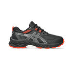 Zapatillas para correr ASICS ASICS Pre-Venture 9 GS Zapatilla Trail Niños-Negro,Blanco