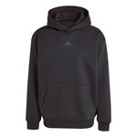 Ropa adidas adidas Oversize Sudadera Con Capucha Hombres-Negro