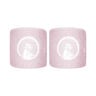 Short Cinta para sudor Pack de 2 Unisex - morado, blanco