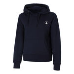 Ropa Quiet Please Quiet Please Essential Sudadera con capucha Mujeres - azul oscuro, 