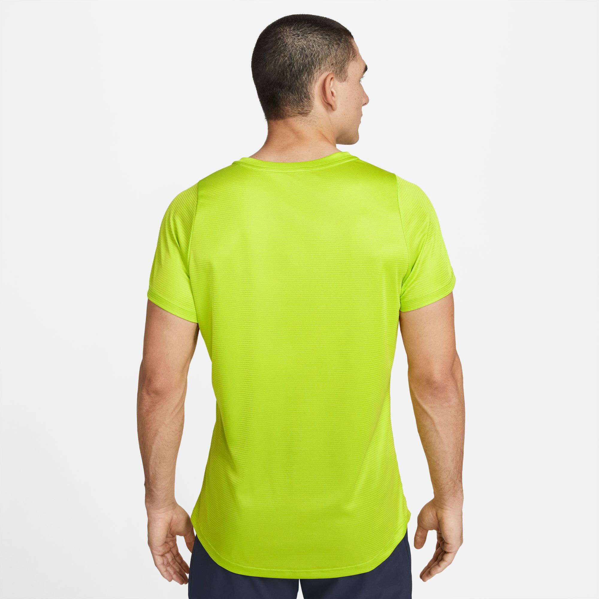 Buy Nike Rafael Nadal Court Challenger Dri-Fit Challenger Camiseta De Manga  Corta Hombres Verde online