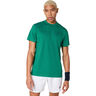 Court Camiseta De Manga Corta Hombres-Verde