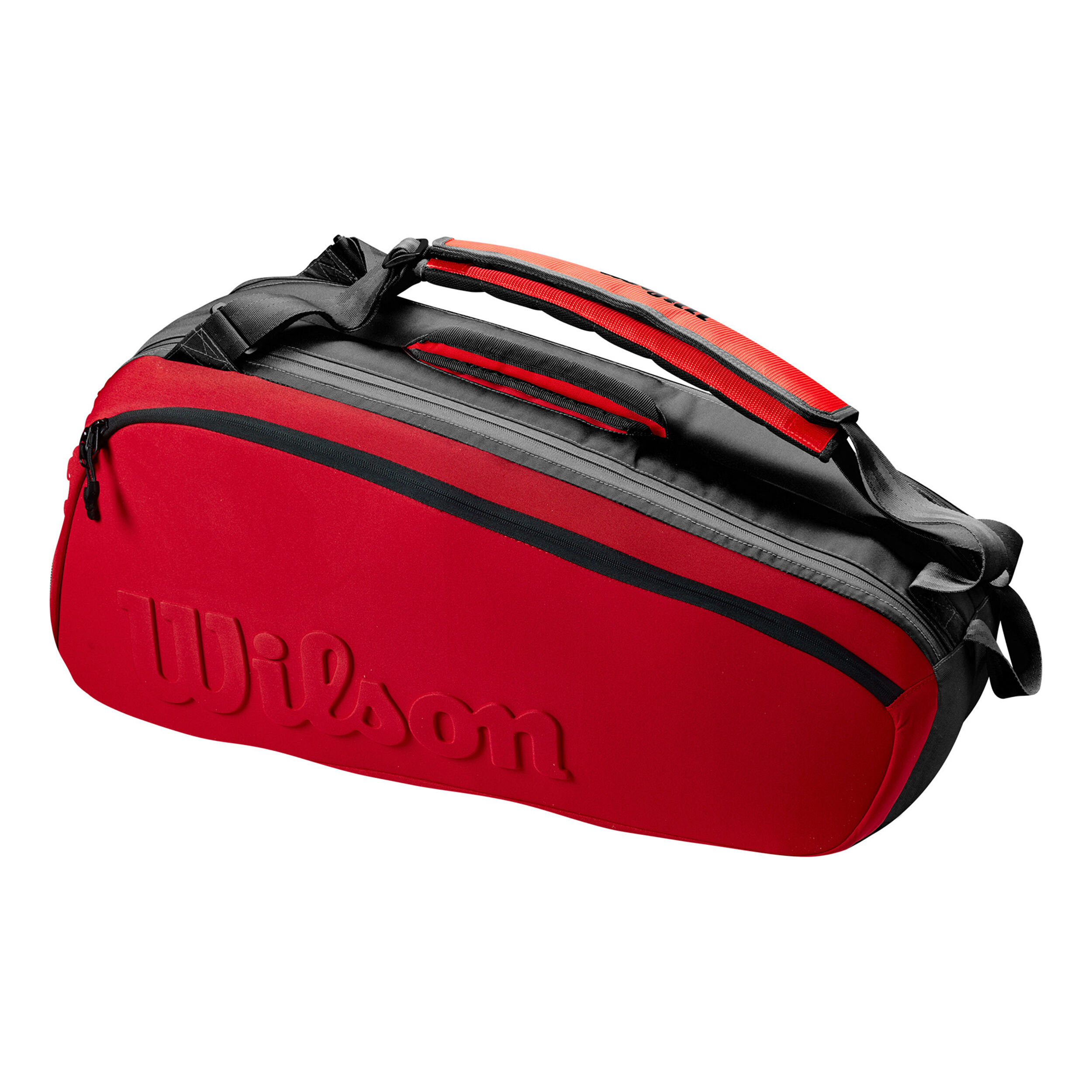 Buy Wilson Clash Super Tour Raquetero De 6 Rojo online Tennis Point ES