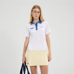 Ropa Ellesse Ellesse Di Lepre Polo Mujeres-Blanco,Azul