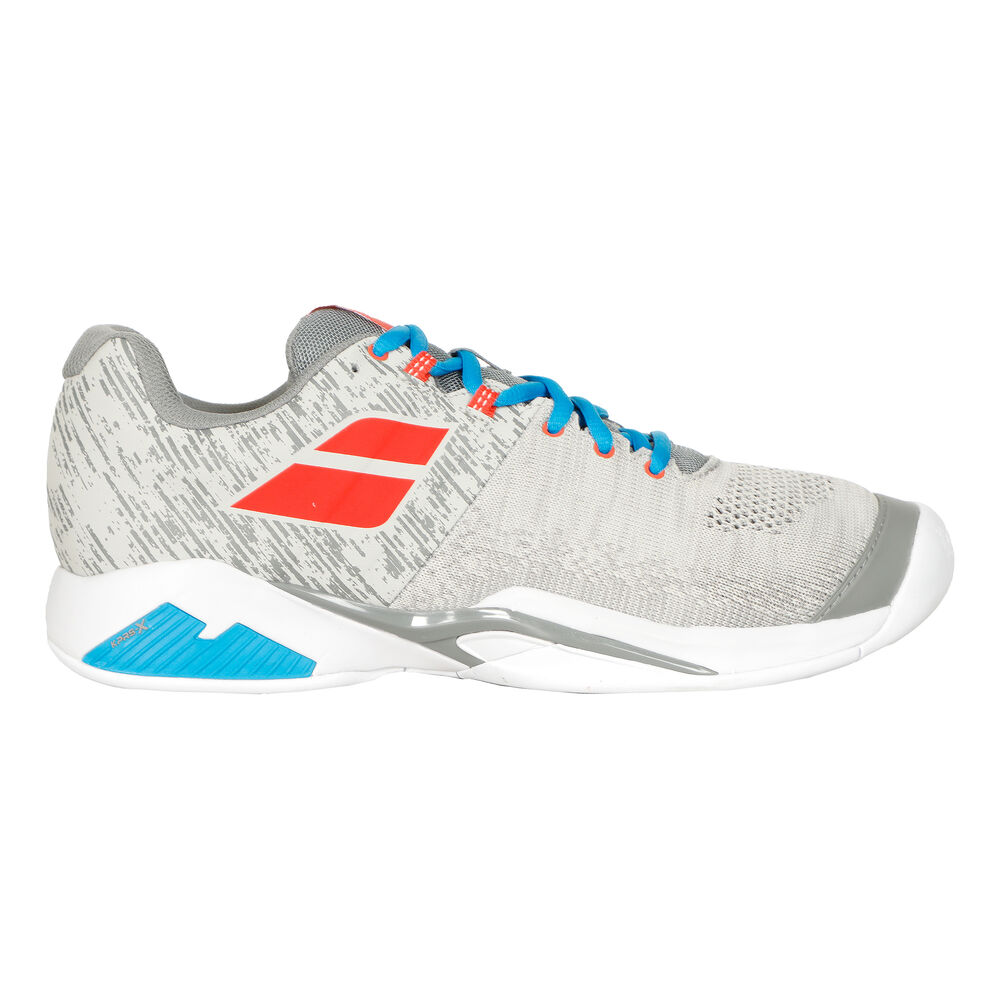 Babolat Propulse Blast Zapatilla Para Pista Cubierta Hombres-Gris