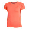 Performance X-Light Eco Crew Neck Chaleco Mujeres-Coral