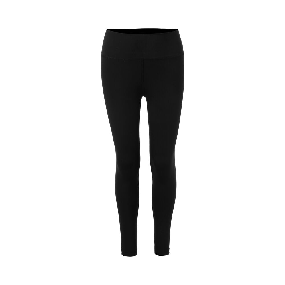 Nike Dri-Fit One Malla Chicas-Negro