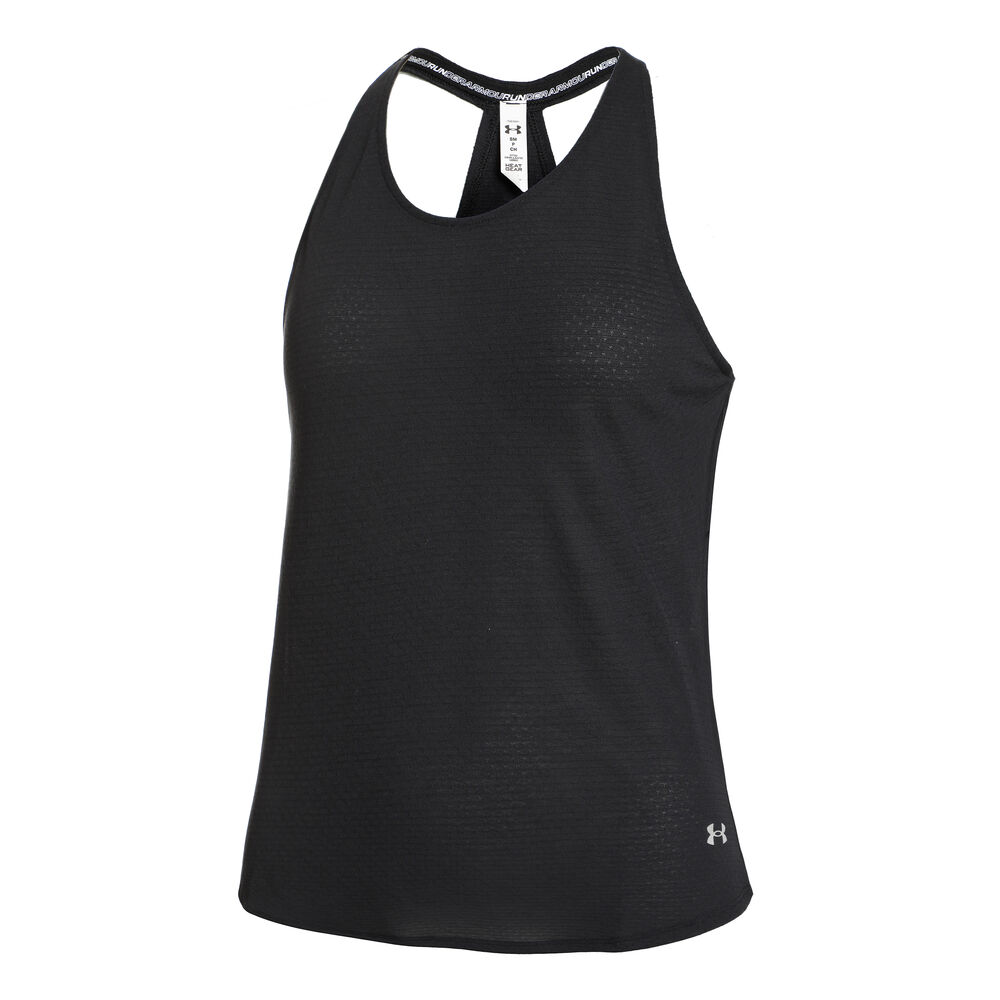 Under Armour Streaker Camiseta De Tirantes Mujeres - Negro
