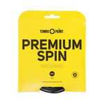 Cordajes De Tenis Tennis-Point Premium Spin12m black