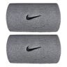 Swoosh Classic Doublewide Cinta para sudor Unisex - gris, negro