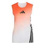 adidas adidas Terrex XPR Pro  Camiseta de running Mujeres-blanco, naranja