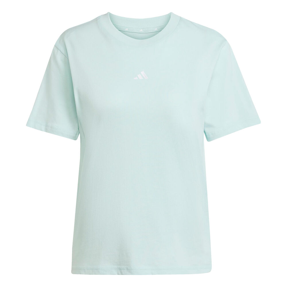 adidas Essentials Small Logo Camiseta de manga corta Mujeres-mint