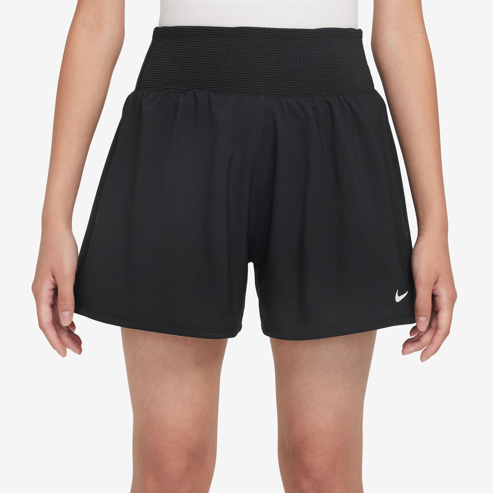 Nike Dri-FITSport Shorts Con Bolsillo Para Pelota Chicas-Negro