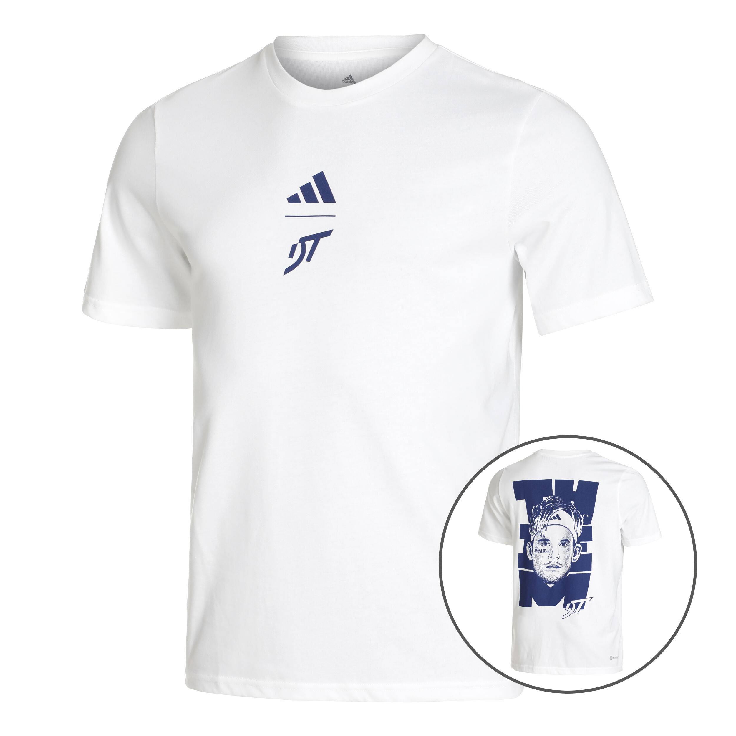 Camiseta adidas dominic thiem best sale