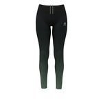 Ropa Odlo Odlo Print Malla Mujeres-Negro,Verde