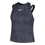 Ropa Nike Nike Dri-Fit Slam Camiseta De Tirantes Mujeres-Azul Oscuro,Blanco