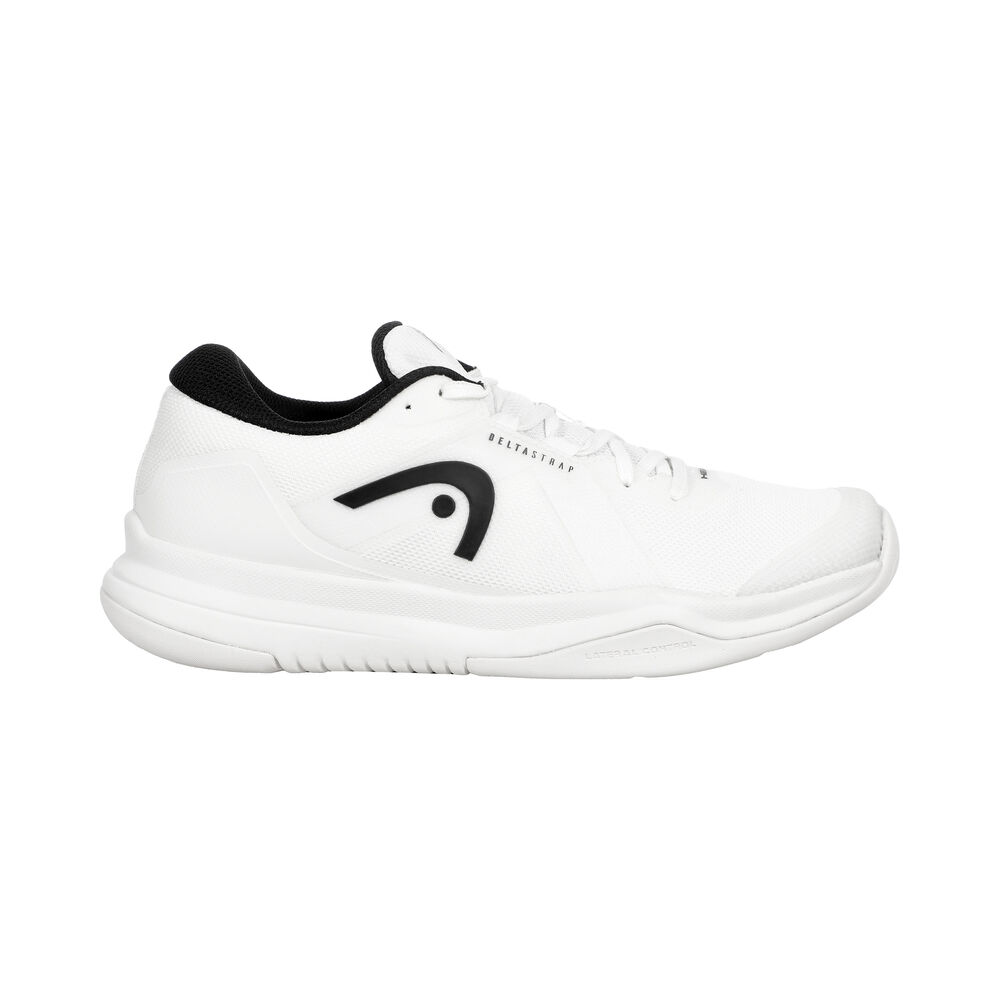 HEAD Sprint Pro 4.0 Zapatilla Para Pista Cubierta Niños-Blanco,Negro