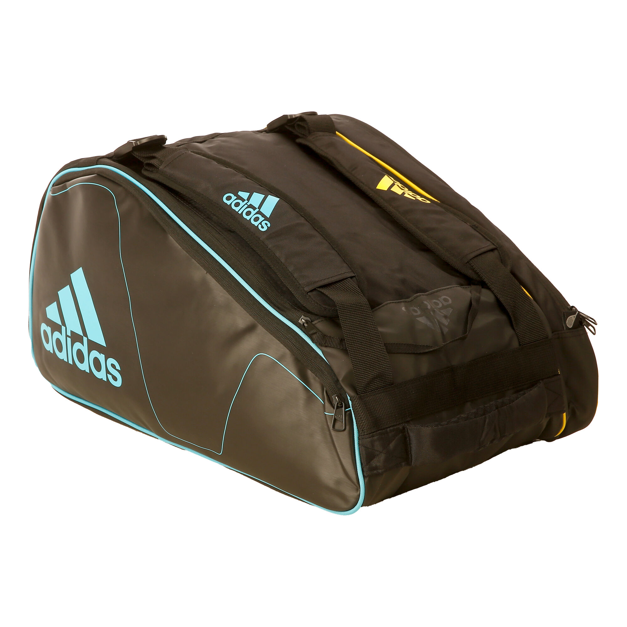 adidas Racket Paletero - Negro, Azul Claro compra online | Tennis-Point