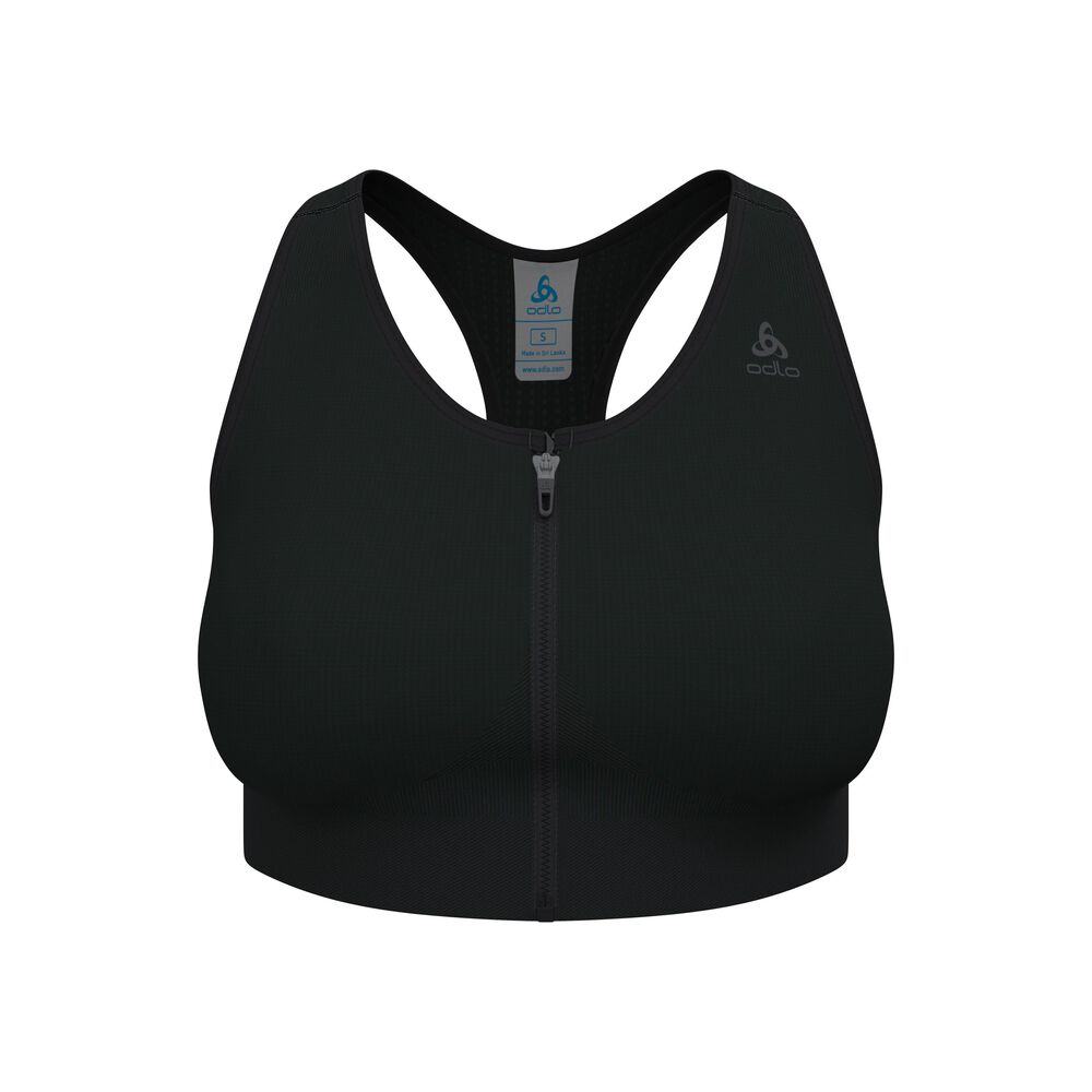 Odlo Seamless High Sport Sujetador Deportivo Mujeres-Negro