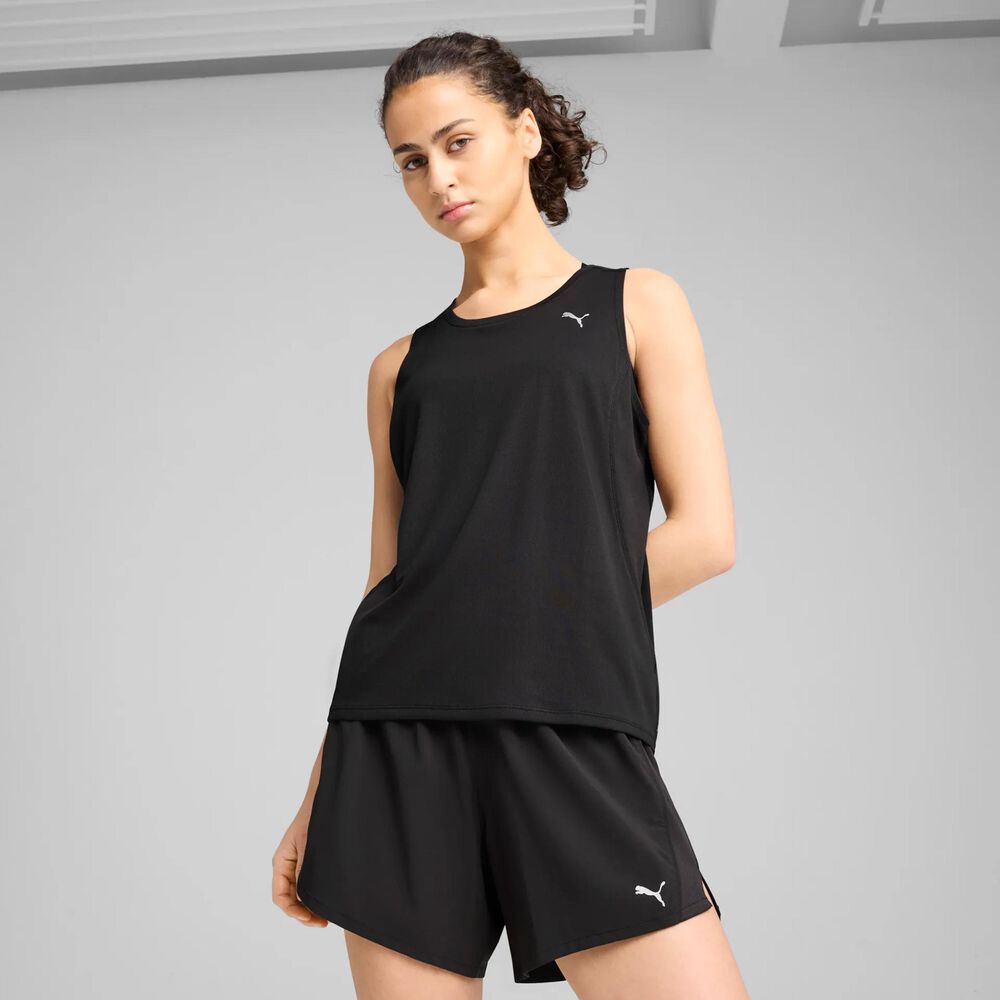 Puma Velocity Camiseta De Running Mujeres - Negro