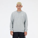Ropa New Balance New Balance Essentials French Terry Sudadera Hombres-Gris