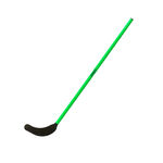 Equipo de entrenamiento TOOLZ TOOLZ Hockey Stick Kids (70cm) Palo De Hockey-Verde Neón,Negro