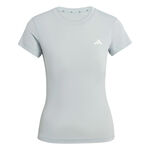 Ropa de tenis adidas adidas Power Essentials Camiseta de manga corta Mujeres-salvia