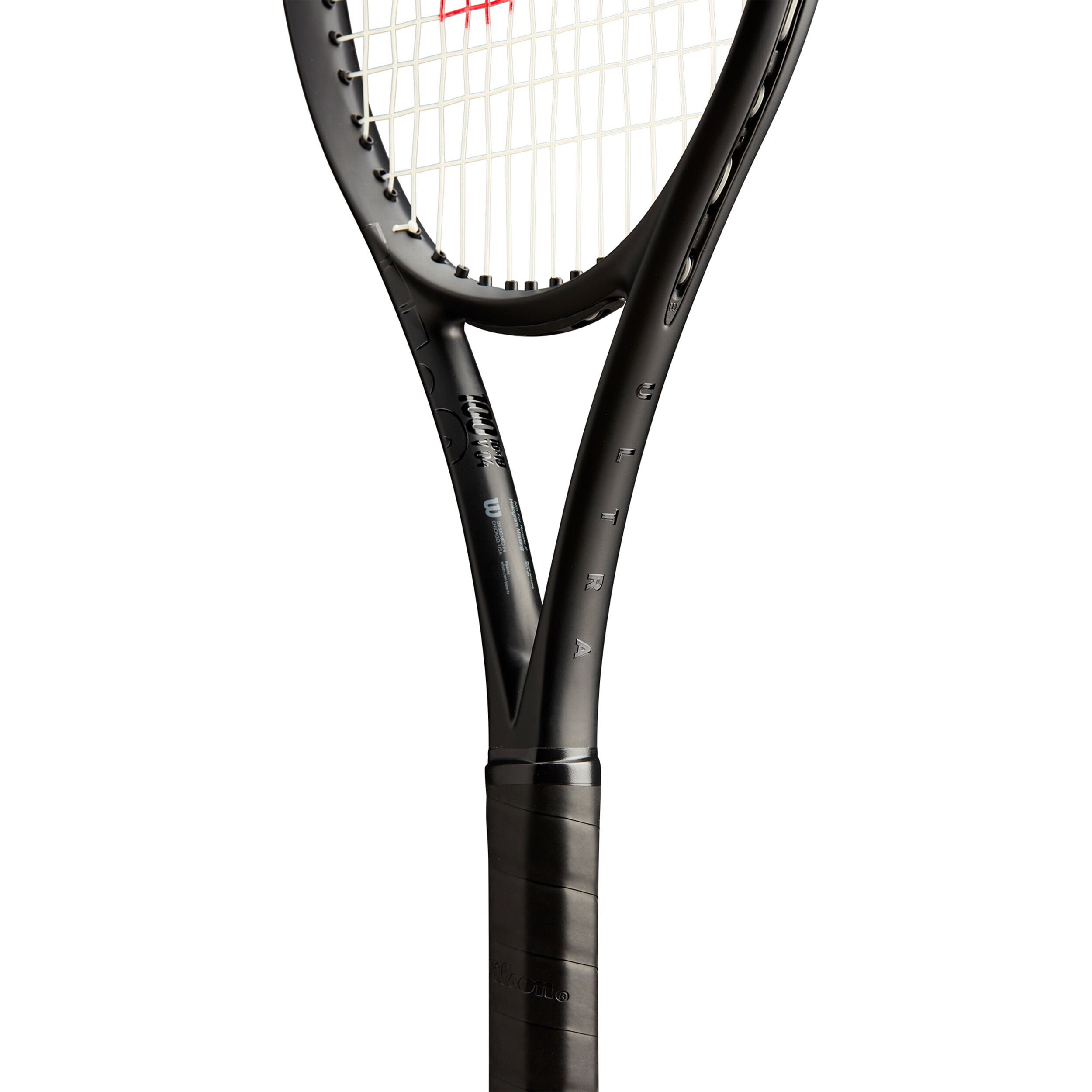 Wilson Ultra 100 V4.0 Noir Raquetas De Competición | Tennis-Point