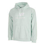 Ropa New Balance New Balance Stacked Logo French Terry Hoodie
