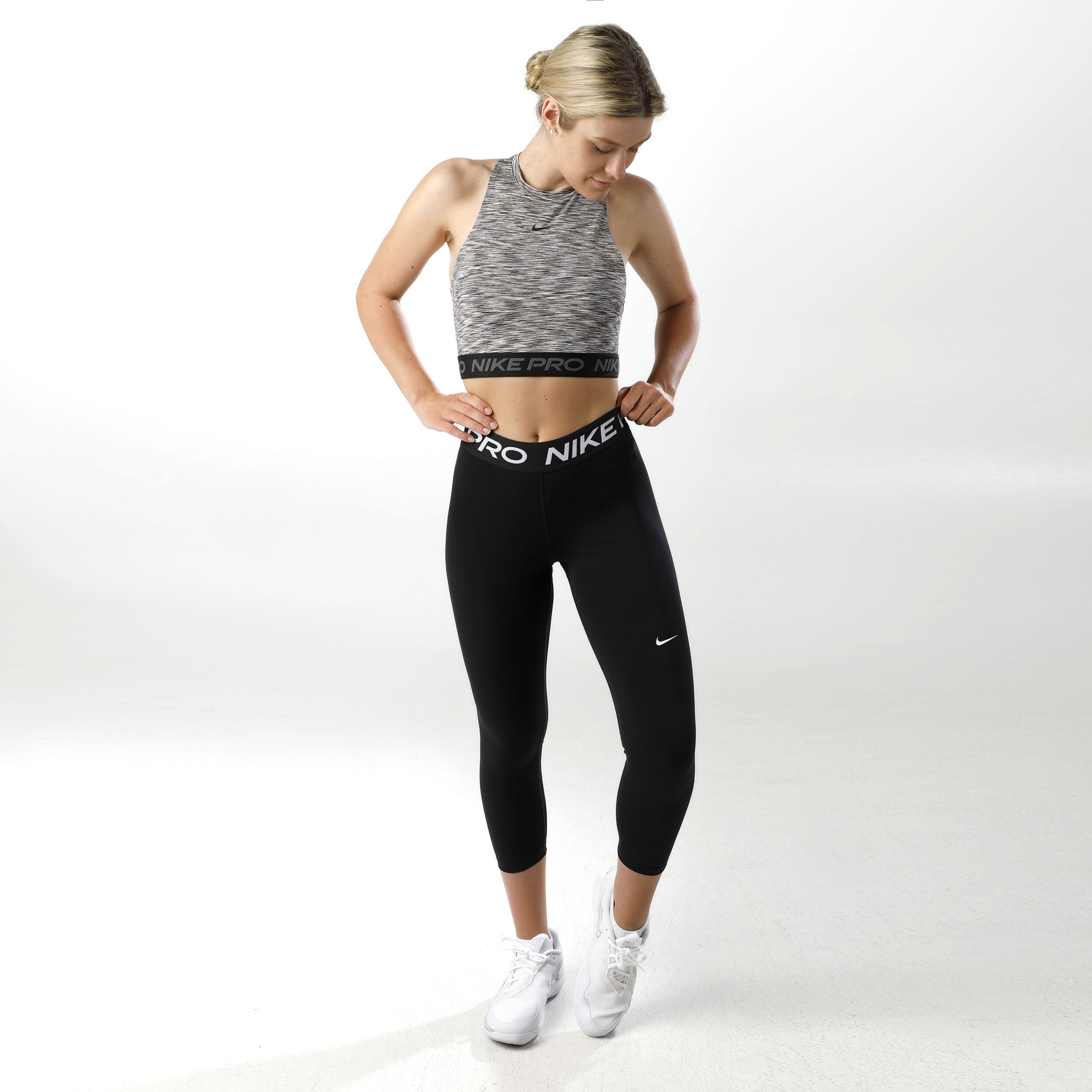 Conjunto nike pro mujer outlet