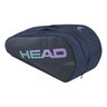 Tour Racquet Bag L Raquetero De 9 - azul