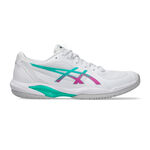 Zapatillas de tenis ASICS ASICS Solution Swift FF 2 Zapatilla todas las superficies Hombres-blanco, rosa