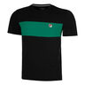 Bosse Camiseta De Manga Corta Hombres-Negro,Verde