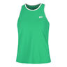 Teamline Racerback Camiseta De Tirantes Mujeres-Verde