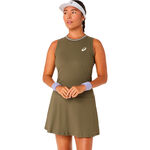 Ropa de tenis ASICS ASICS Game  Vestido Mujeres-oliva