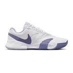 Zapatillas de tenis Nike Nike Nike Court Lite 4 Zapatilla todas las superficies Mujeres - blanco, morado