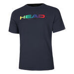 Ropa HEAD HEAD Rainbow Camiseta de manga corta Hombres - azul, 