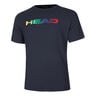 Rainbow Camiseta de manga corta Hombres - azul, 