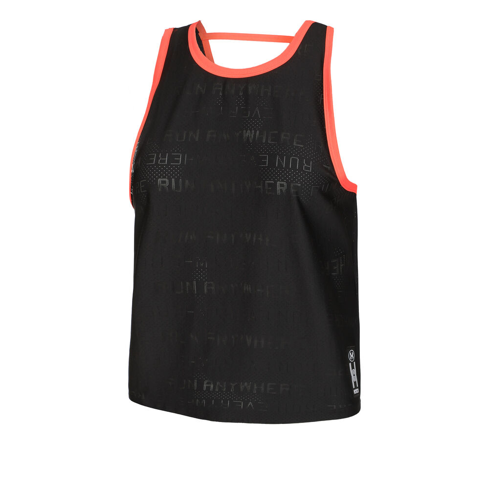 Under Armour Run Everywhere Camiseta De Tirantes Mujeres - Negro